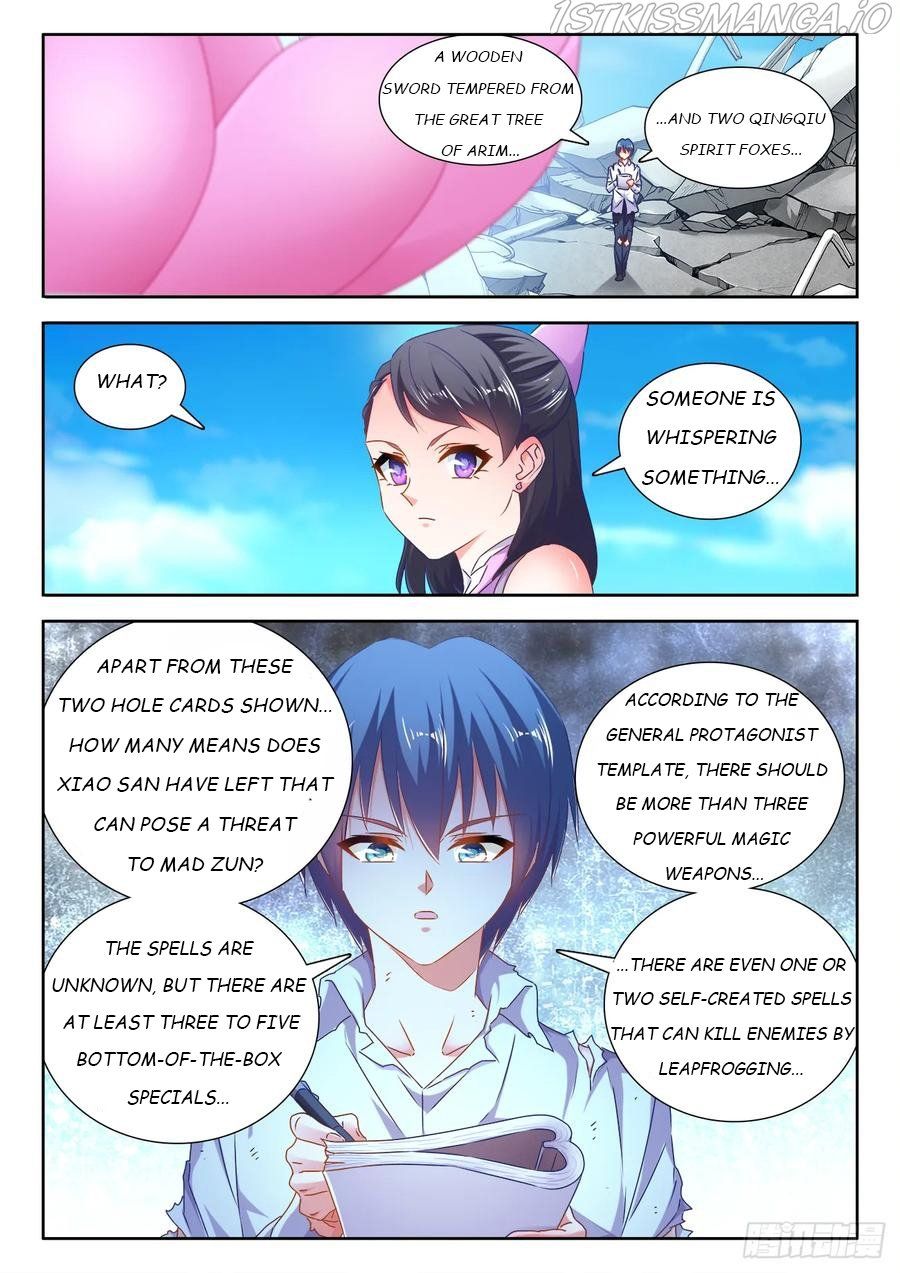 My Cultivator Girlfriend Chapter 543 6